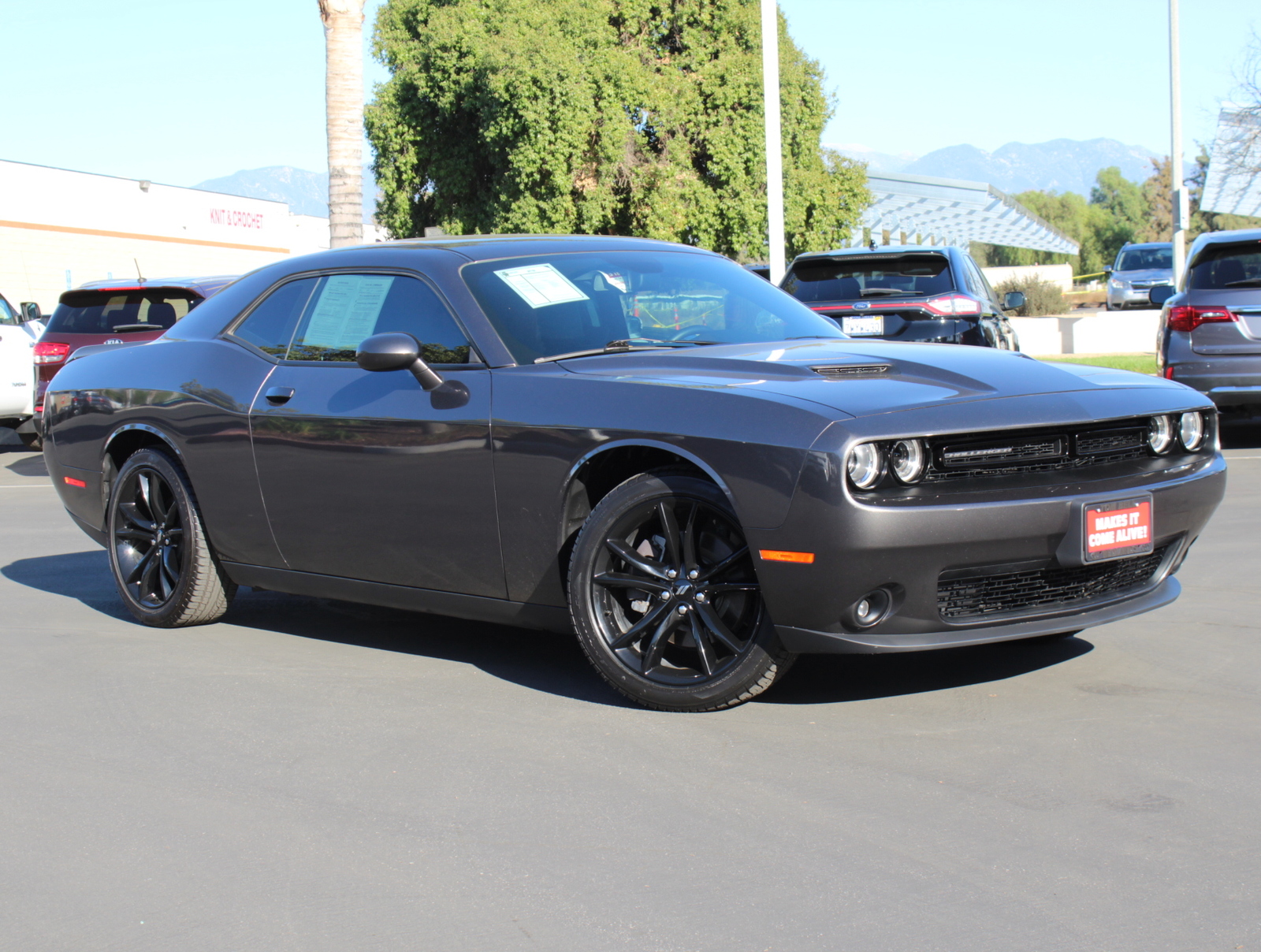 Pre Owned 2018 Dodge Challenger Sxt Plus Sxt Plus Rwd Rear Wheel Drive