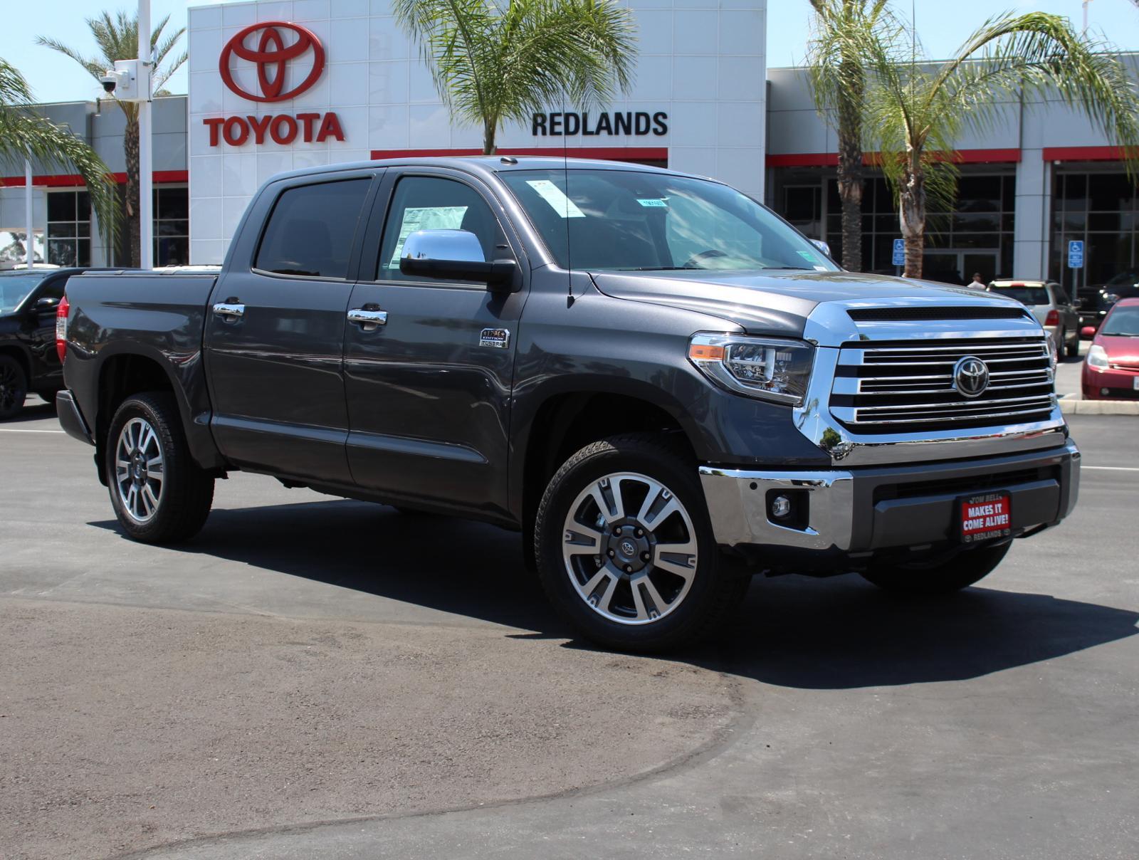 New 2019 Toyota Tundra 4wd 1794 Edition Crewmax 5 5 Bed 5 7l Natl