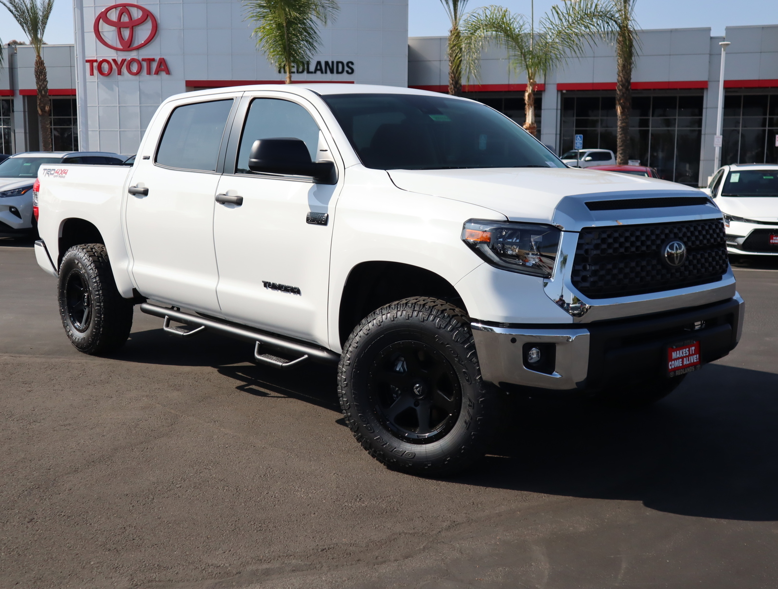 New 2020 Toyota Tundra 4WD SR5 SR5 CrewMax 5.5' Bed 5.7L in Redlands ...