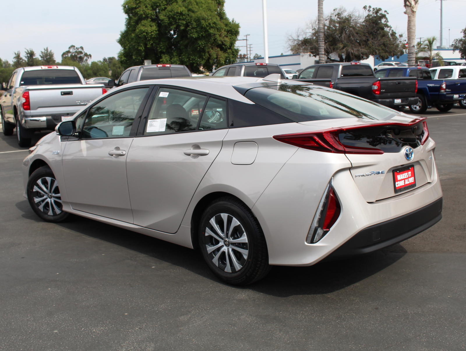 New 2020 Toyota Prius Prime XLE 4dr Car in Redlands #2000118 | Toyota ...